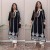 Black and white designer kurta Palazzo set